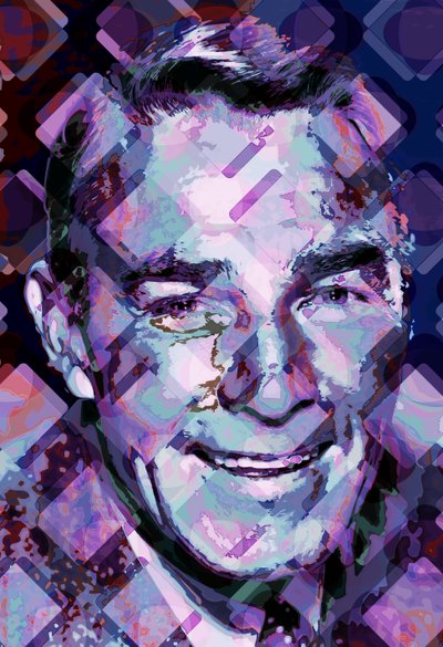 Randolph Scott by Scott J. Davis